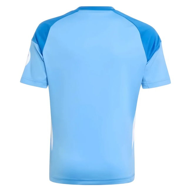2025-2026 Real Madrid Home Youth Goalkeeper Kit (Courtois 1) — Shop Now