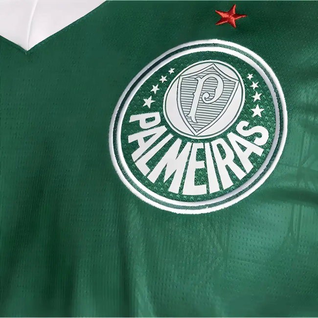2025-2026 Palmeiras Home Shirt (Estevao 41) — Buy Online