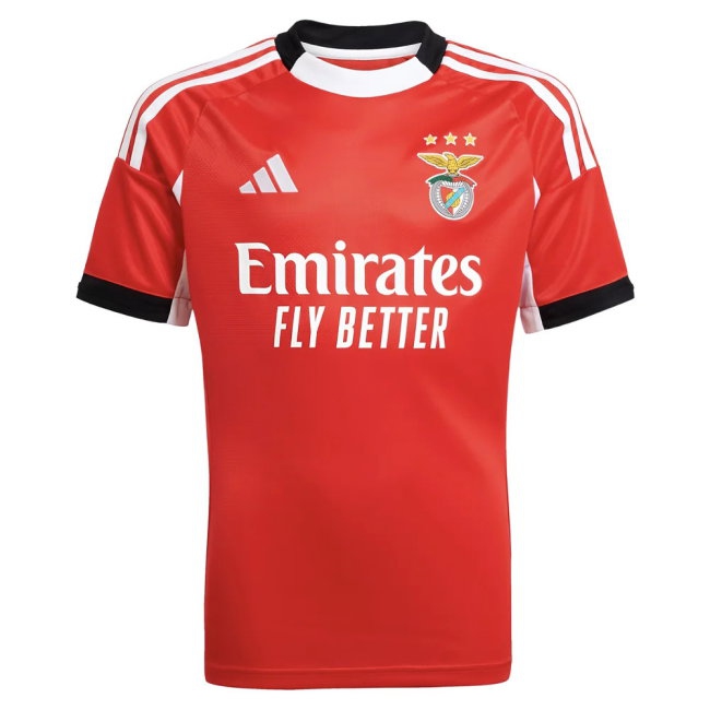 2025-2026 Benfica Home Shirt (Kids) (Eusebio 10) — Buy Online