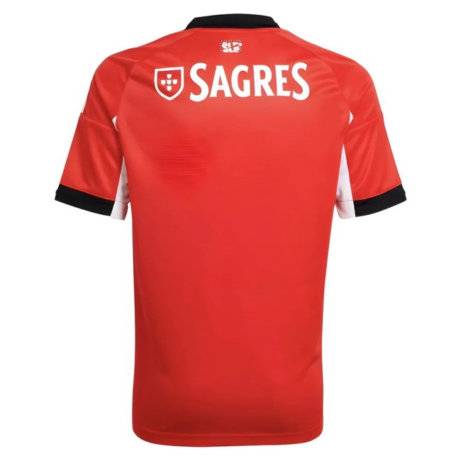 2025-2026 Benfica Home Shirt (Kids) (Prestianni 25) — Shop Online