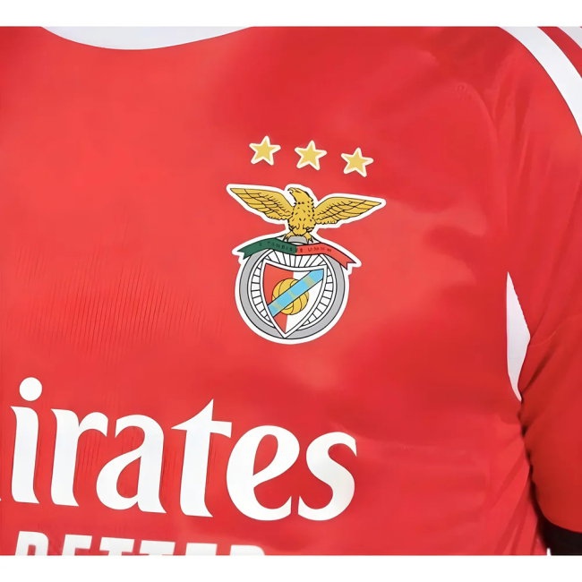 2025-2026 Benfica Home Shirt (Kids) (Eusebio 10) — Buy Online