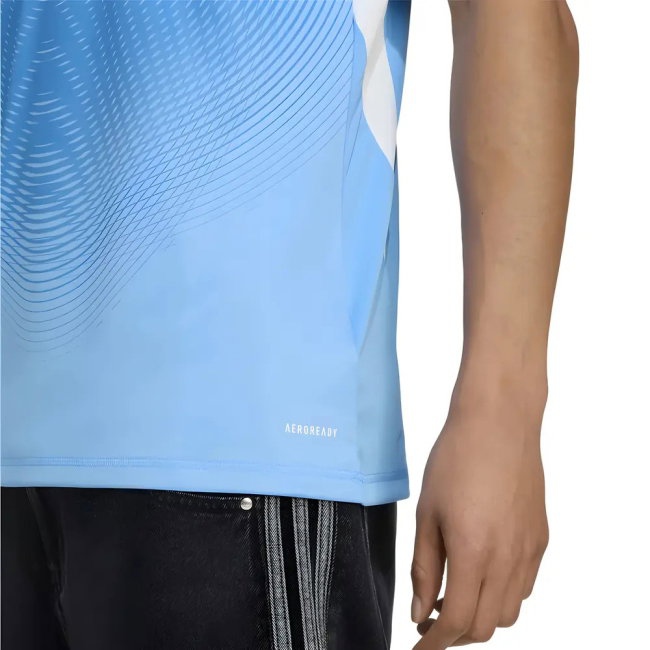 2025-2026 Real Madrid Home Goalkeeper Shirt (Blue) (Courtois 1) — Shop Online
