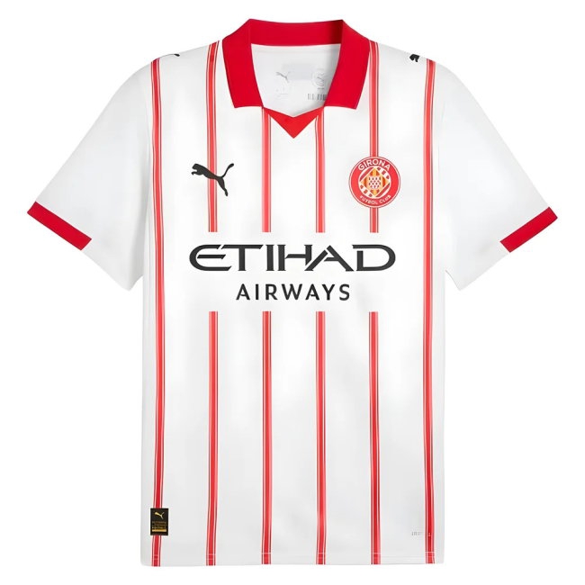 2025-2026 Girona Home Shirt (Lemar 11) — Buy Now