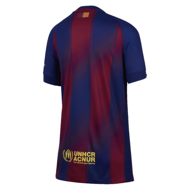 2025-2026 Barcelona Home Shirt (Kids) (M.Casado 17) — Shop Online