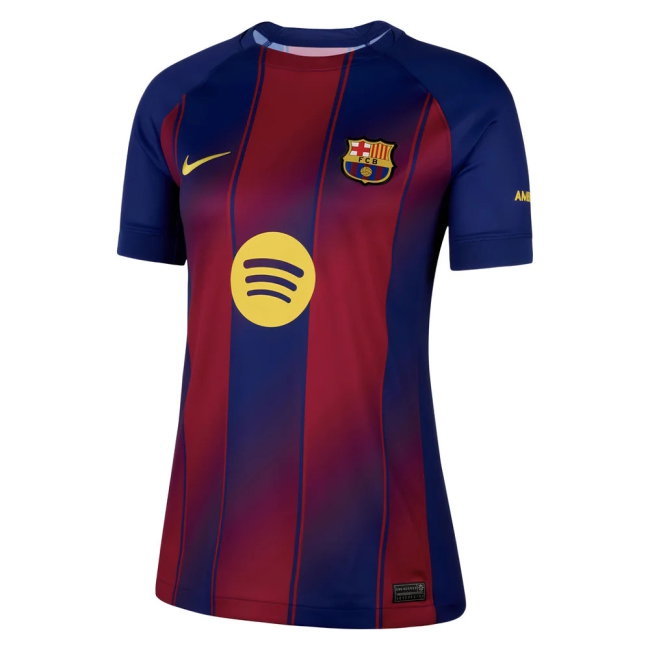 2025-2026 Barcelona Home Shirt (Womens) (M.Casado 17) — Buy Now