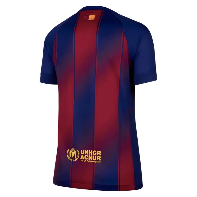 2025-2026 Barcelona Home Shirt (Womens) (M.Casado 17) — Buy Now