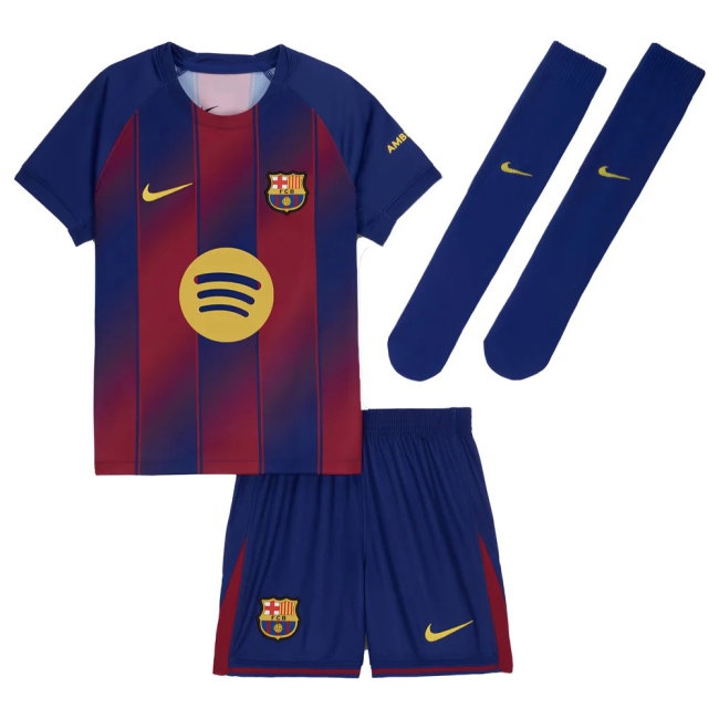 2025-2026 Barcelona Home Mini Kit (M.Casado 17) — Shop Online