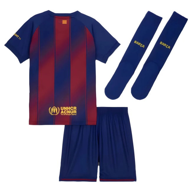 2025-2026 Barcelona Home Mini Kit (M.Casado 17) — Shop Online