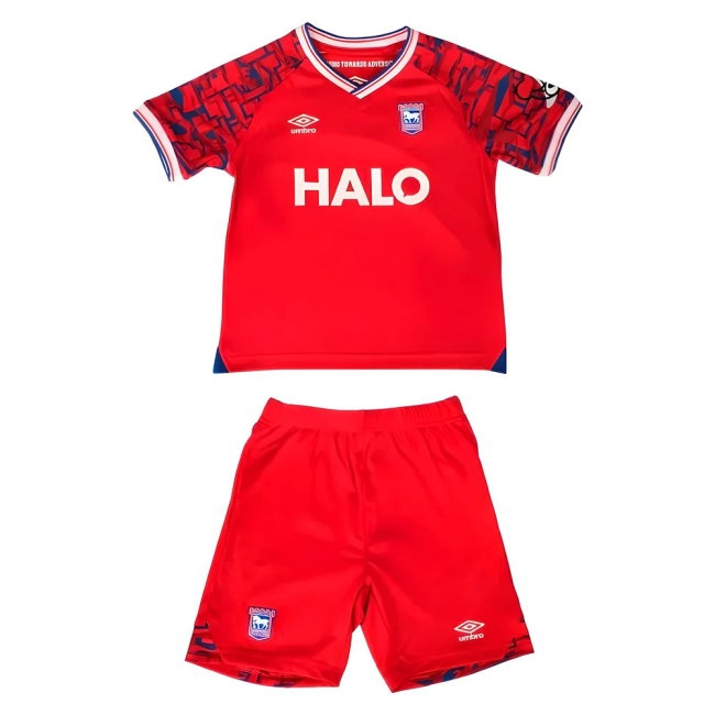 2025-2026 Ipswich Town Away Mini Kit (Szmodics 23) — Buy Online