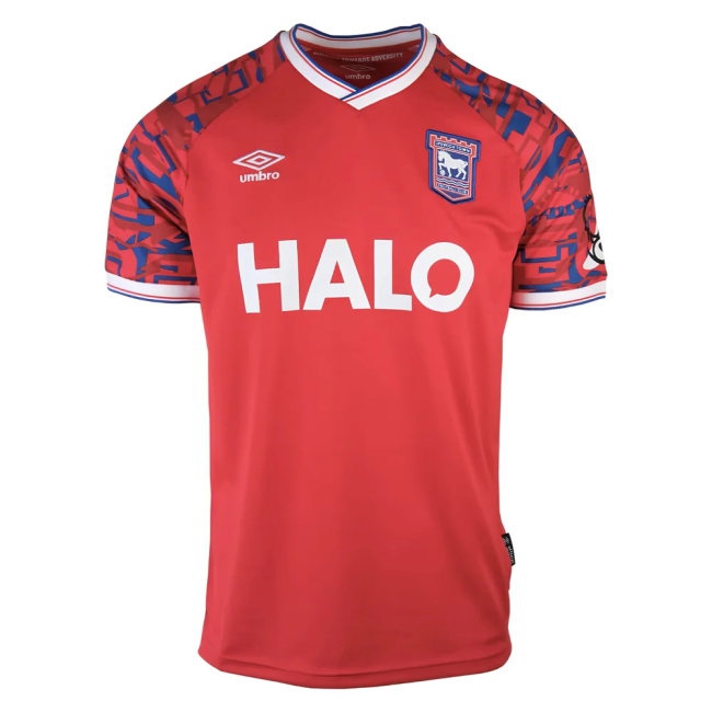 2025-2026 Ipswich Town Away Shirt (Butcher 6) — Buy Online
