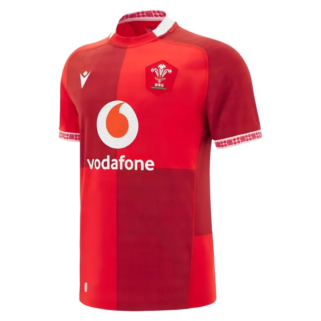 2025-2026 Wales WRU Home Replica Rugby Shirt (North 14) — Buy Now