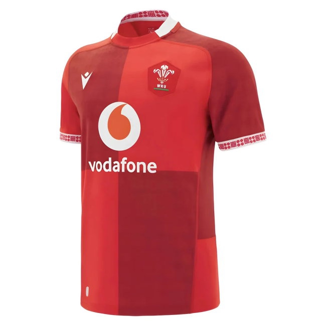 2025-2026 Wales WRU Home Rugby Shirt (Kids) (North 14) — Buy Online
