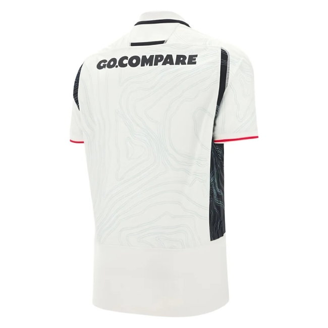 2025-2026 Wales Away Replica Rugby Shirt (Warburton 7) — Buy Online