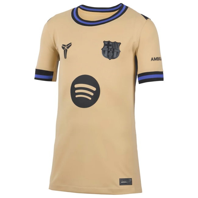2025-2026 Barcelona Away Shirt (Kids) (M.Casado 17) — Buy Online