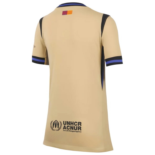 2025-2026 Barcelona Away Shirt (Kids) (M.Casado 17) — Buy Online