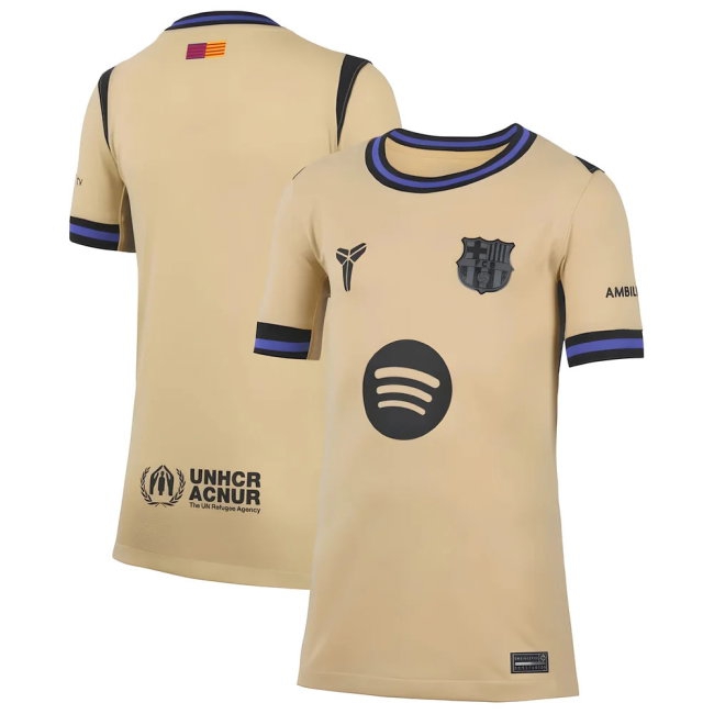 2025-2026 Barcelona Away Shirt (Kids) (M.Casado 17) — Buy Online