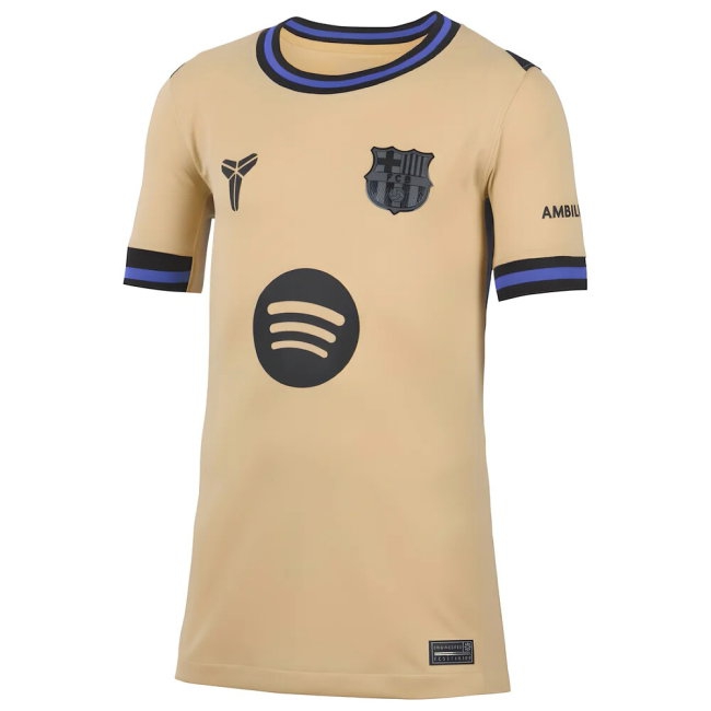2025-2026 Barcelona Away Shirt (Kids) (M.Casado 17) — Buy Online