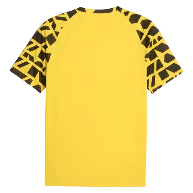 2025-2026 Borussia Dortmund Warm Up Jersey (Yellow) (Ozcan 6) — Shop Now