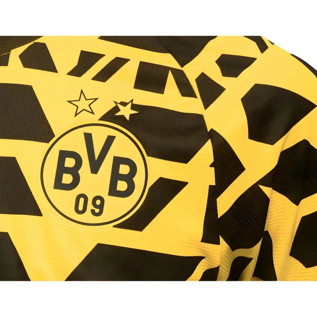 2025-2026 Borussia Dortmund Warm Up Jersey (Yellow) (Ozcan 6) — Shop Now