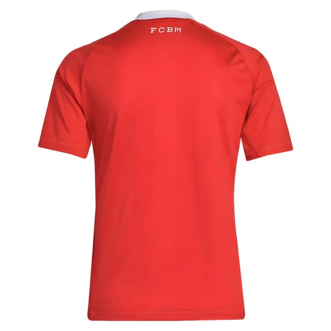 2025-2026 Bayern Munich Third Goalkeeper Shirt (Pure Ruby) - Kids (Neuer 1) — Buy Now