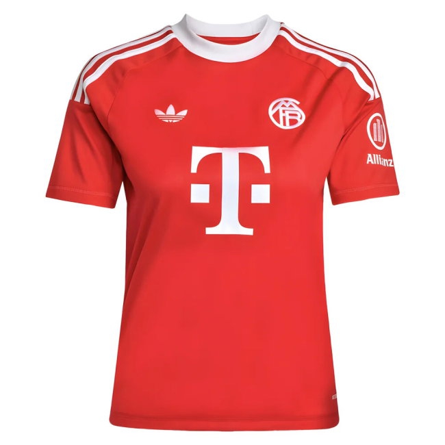 2025-2026 Bayern Munich Third Goalkeeper Shirt (Pure Ruby) - Kids (Neuer 1) — Buy Now