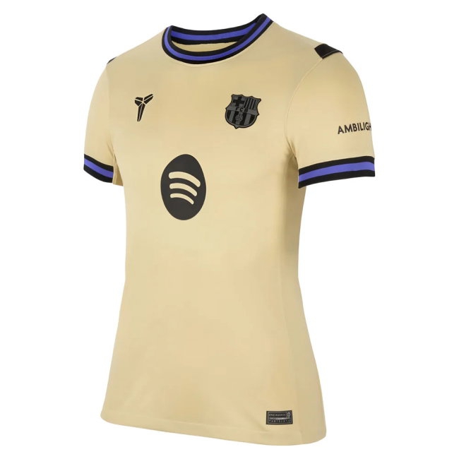 2025-2026 Barcelona Away Shirt (Womens) (M.Casado 17) — Buy Online