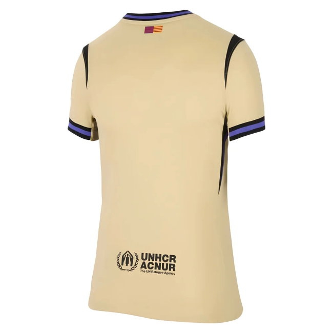 2025-2026 Barcelona Away Shirt (Womens) (M.Casado 17) — Buy Online