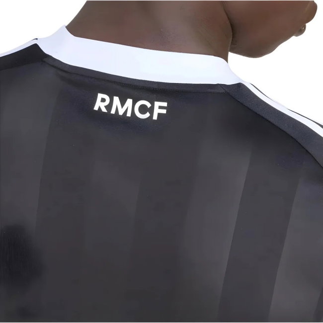 2025-2026 Real Madrid Third Goalkeeper Shirt (Black) (Courtois 1) — Shop Now