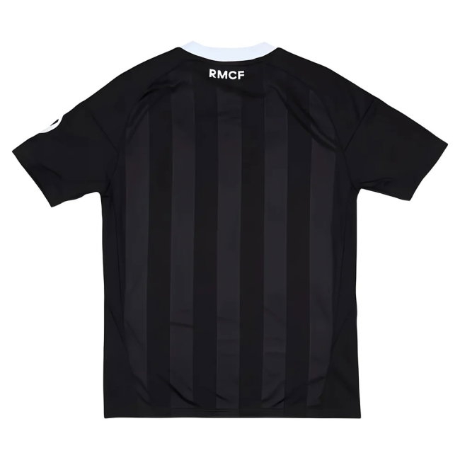 2025-2026 Real Madrid Third Goalkeeper Youth Kit (Black) (Courtois 1) — Buy Online