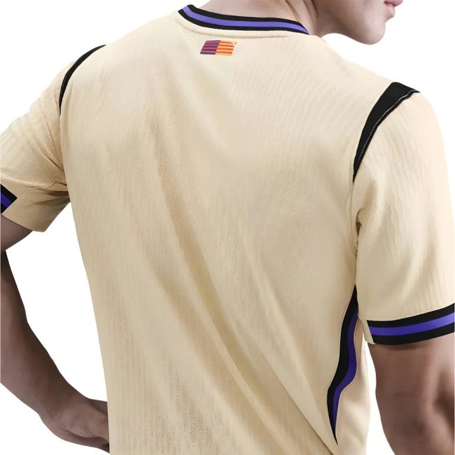2025-2026 Barcelona Player Version Away Shirt (M.Casado 17) — Buy Online