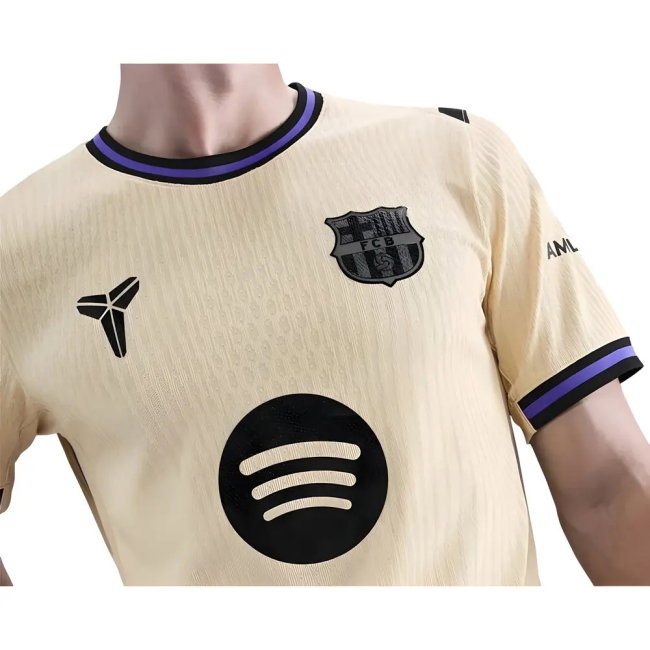 2025-2026 Barcelona Player Version Away Shirt (M.Casado 17) — Buy Online