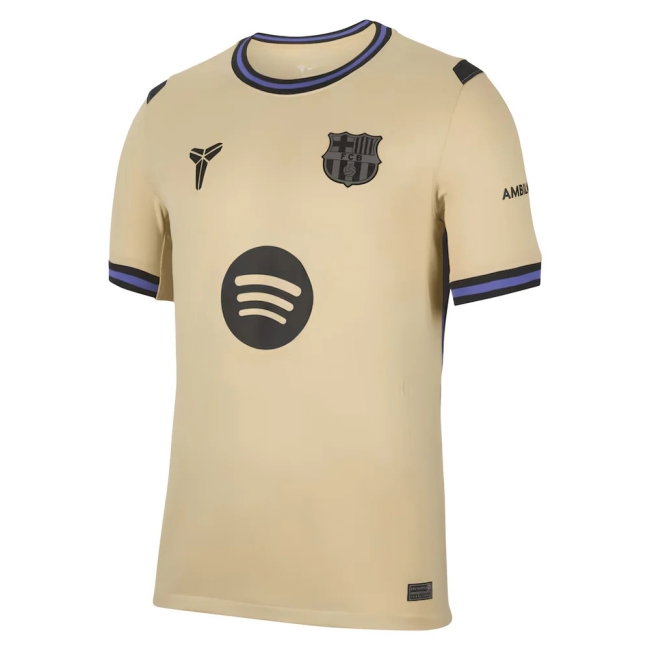 2025-2026 Barcelona Away Shirt (M.Casado 17) — Shop Now