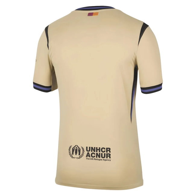 2025-2026 Barcelona Away Shirt (M.Casado 17) — Shop Now