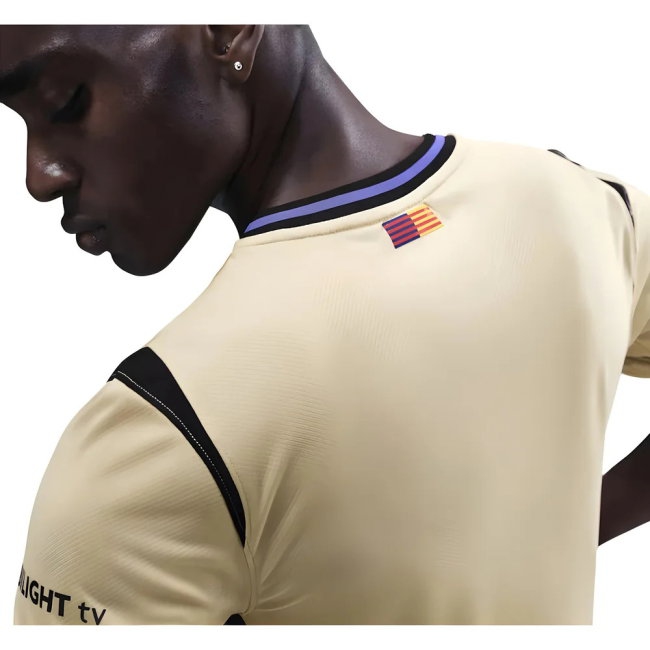 2025-2026 Barcelona Away Shirt (M.Casado 17) — Shop Now