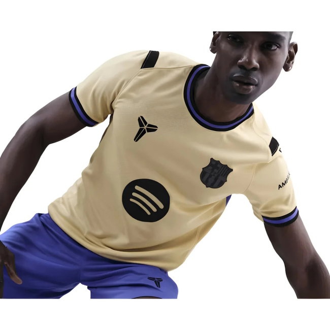 2025-2026 Barcelona Away Shirt (M.Casado 17) — Shop Now