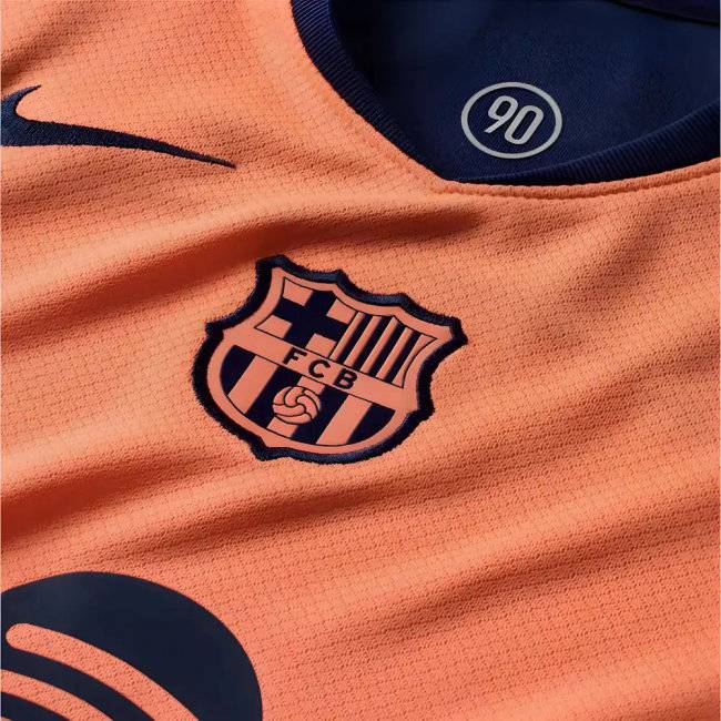 2025-2026 Barcelona Third Shirt (Kids) (M.Casado 17) — Shop Online