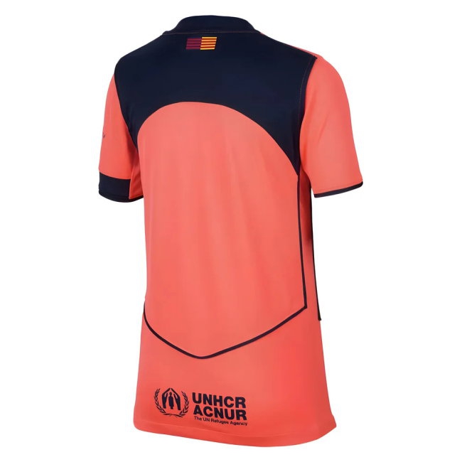 2025-2026 Barcelona Third Shirt (Kids) (M.Casado 17) — Shop Online
