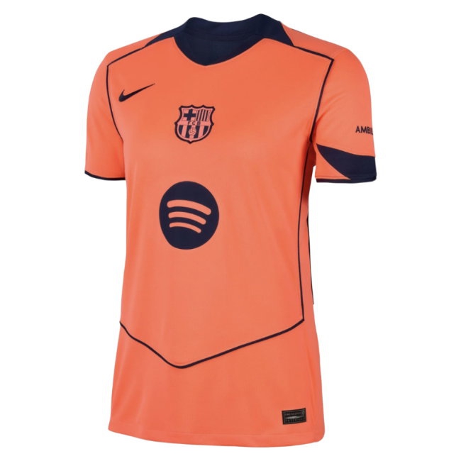 2025-2026 Barcelona Third Shirt (Womens) (Balde 3) — Shop Online