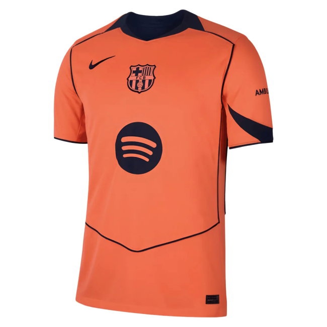 2025-2026 Barcelona Third Shirt (Balde 3) — Shop Now