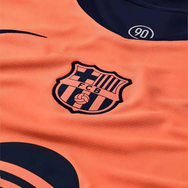 2025-2026 Barcelona Third Shirt (Balde 3) — Shop Now