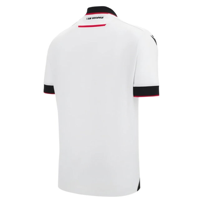 2025-2026 Georgia Home Shirt (Mikautadze 22) — Shop Now