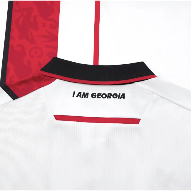 2025-2026 Georgia Home Shirt (Mikautadze 22) — Shop Now