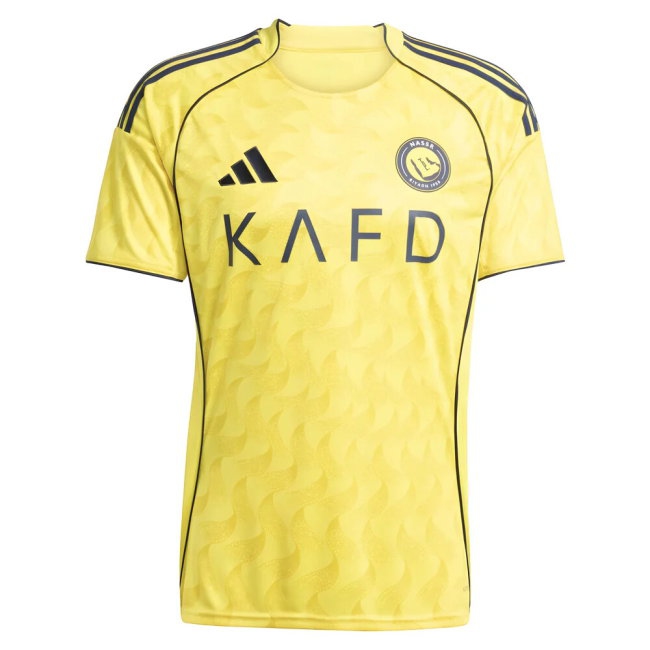 2025-2026 Al Nassr Home Shirt (Mane 10) — Buy Now