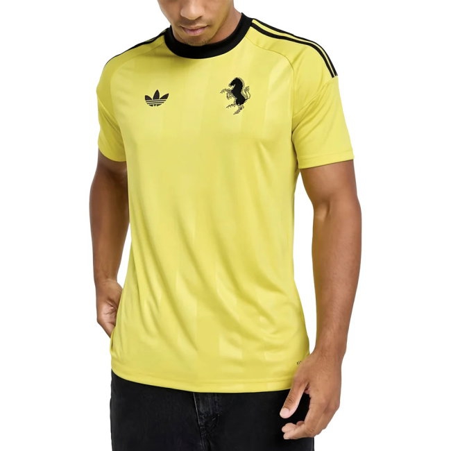 2025-2026 Juventus Third Goalkeeper Shirt (Pure Sulfur) (Buffon 1) — Buy Online