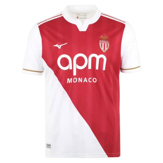 2025-2026 AS Monaco Home Shirt (Henry 12) — Buy Online