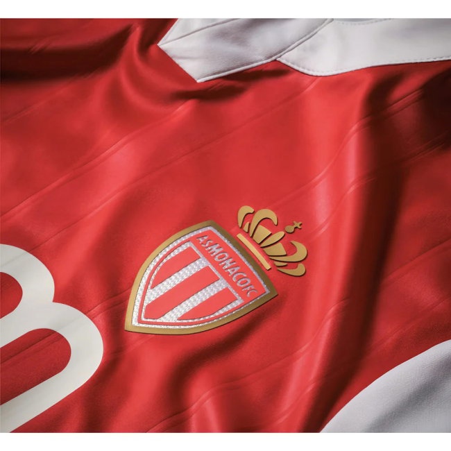 2025-2026 AS Monaco Home Shirt (Henry 12) — Buy Online