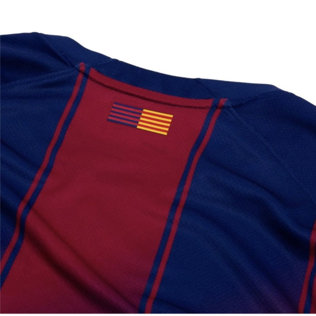 2025-2026 Barcelona Home Long Sleeve Shirt (Eric 24) — Shop Now