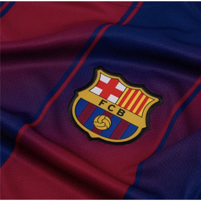 2025-2026 Barcelona Home Long Sleeve Shirt (Eric 24) — Shop Now