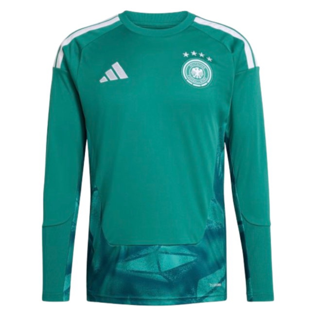 2026-2027 Germany Home Goalkeeper Shirt (Active Green) (Neuer 1) — Shop Now