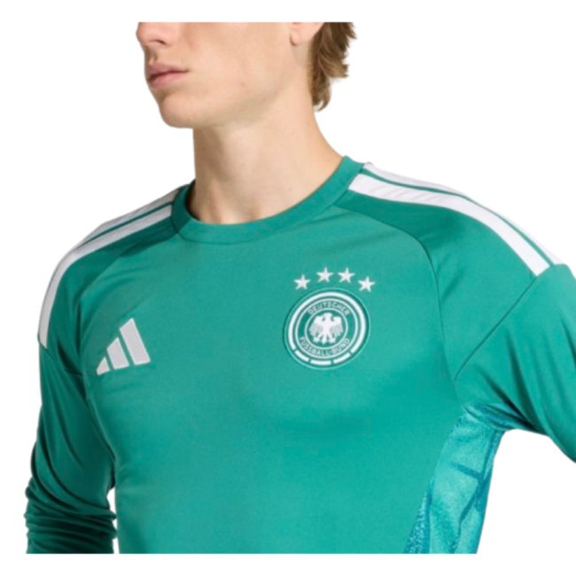 2026-2027 Germany Home Goalkeeper Shirt (Active Green) (Neuer 1) — Shop Now